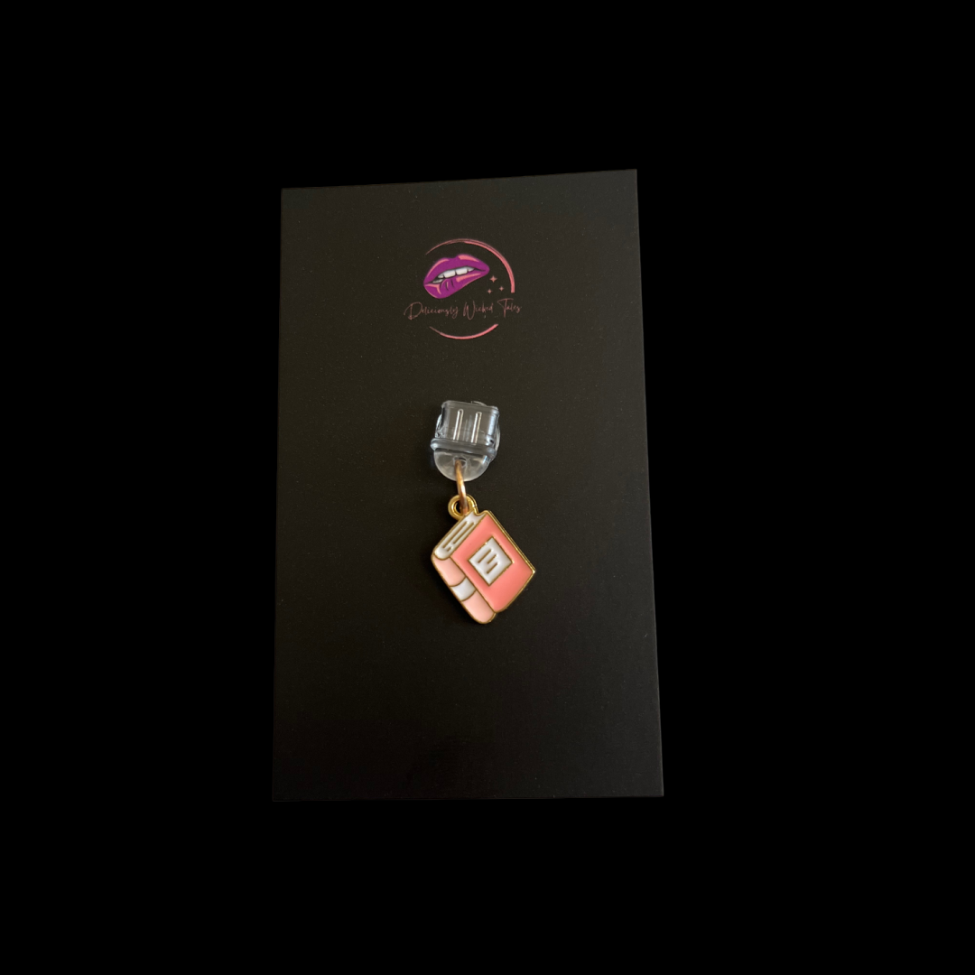Dust Plug (C-Type) - Book (Pink)