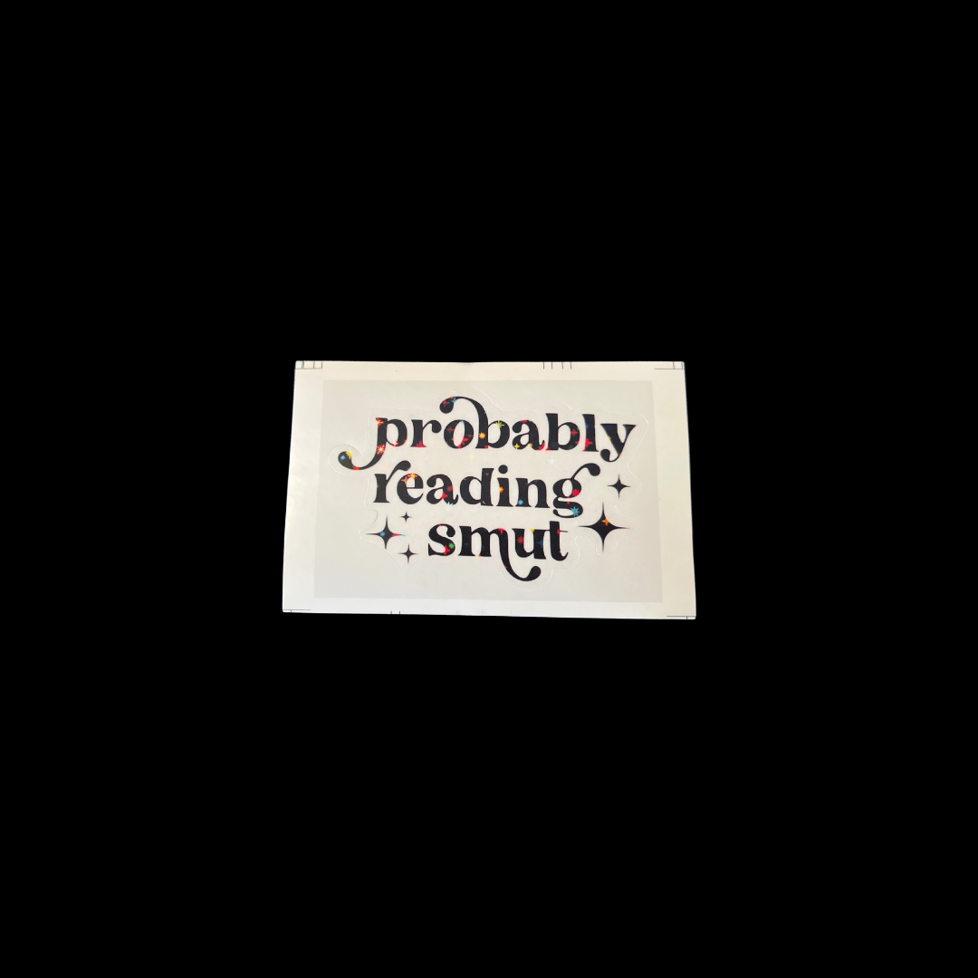 Sticker - Probably Reading Smut