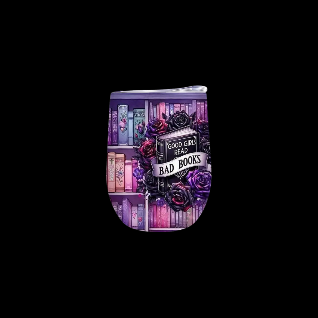 Tumbler - Good Girls Read Bad Books
