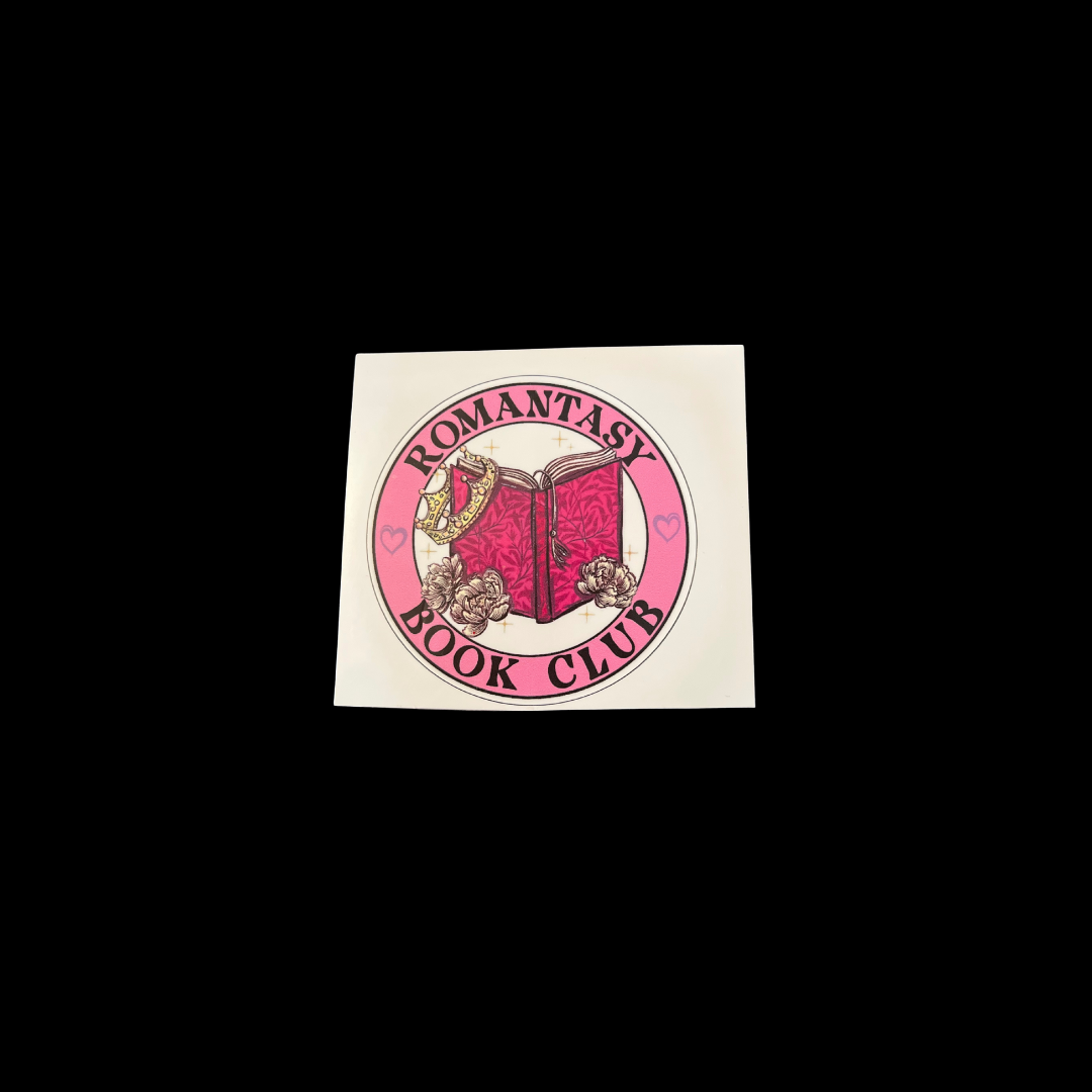 Sticker - Romantasy Book Club