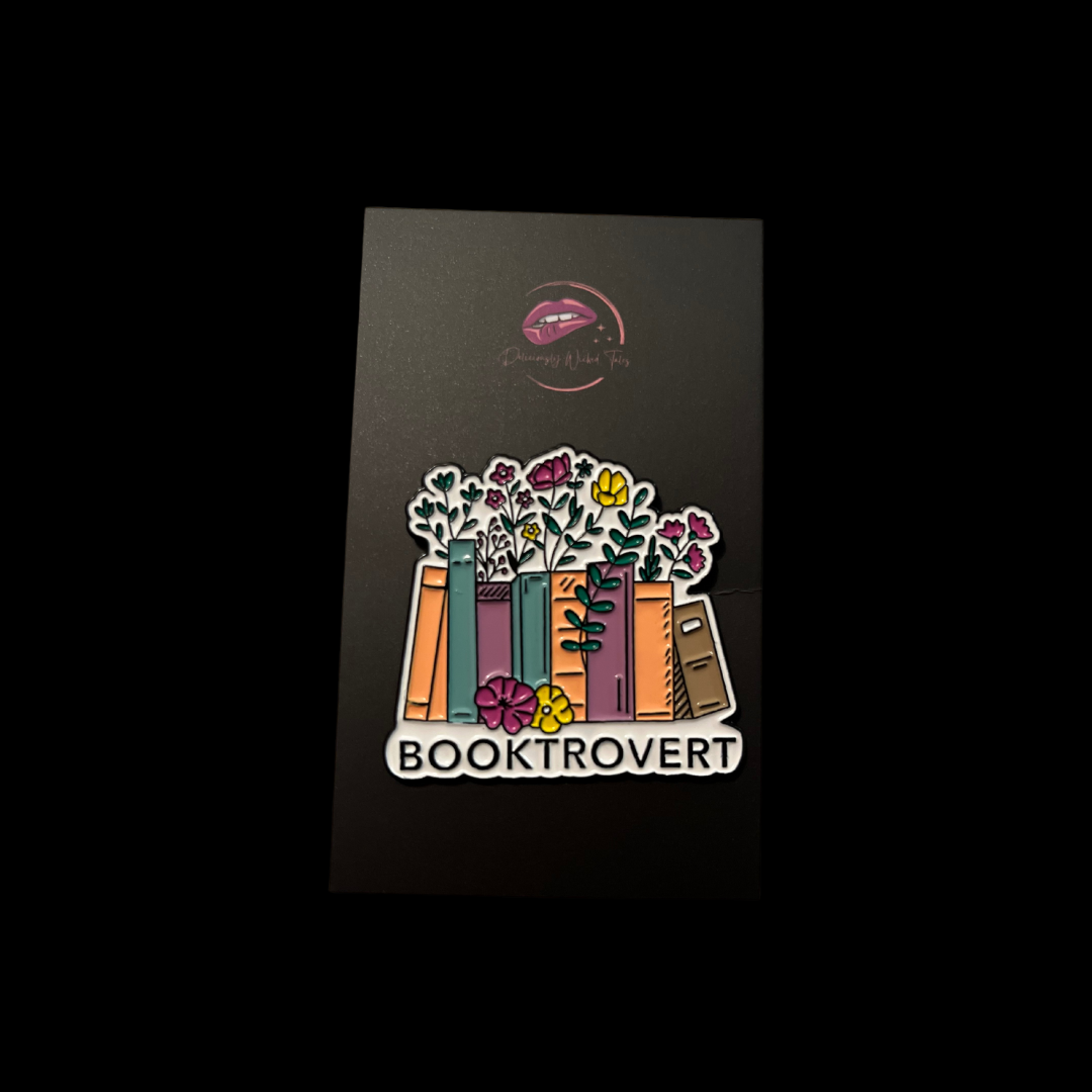 Badge - Booktrovert
