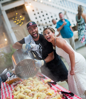 Outer Banks Boil Company, seafood boil catering