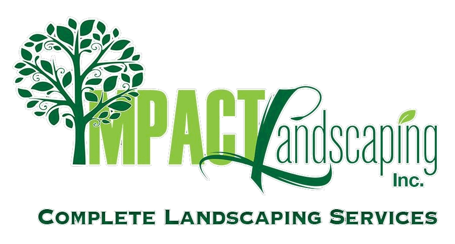 Impact Landscaping Logo