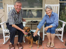 Piper and her new Family