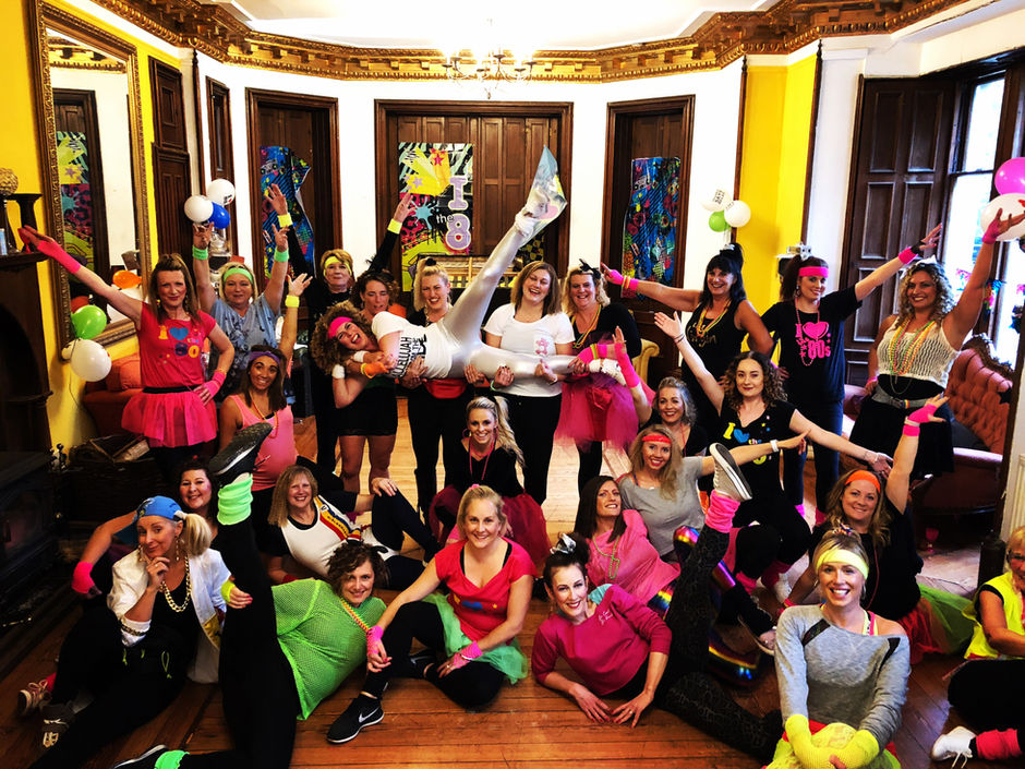 Bev’s 80’s Dance Party Edinburgh