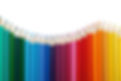 Color pencils isolated on white backgrou