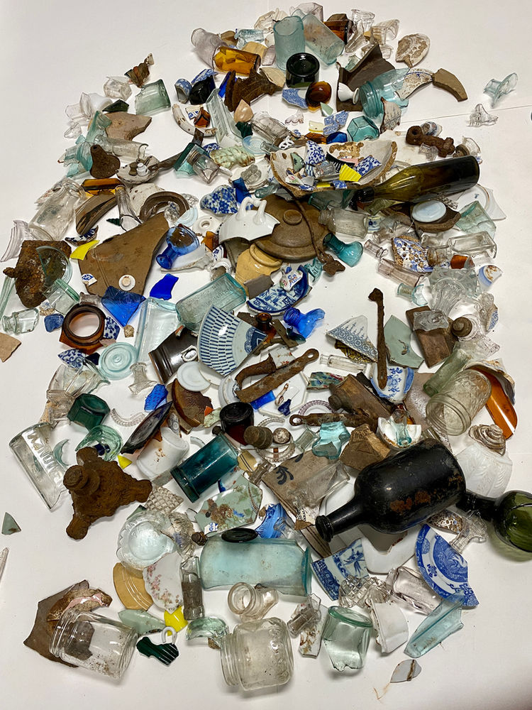 Middletown Midden Finding "Treasures" in 19thCentury Trash