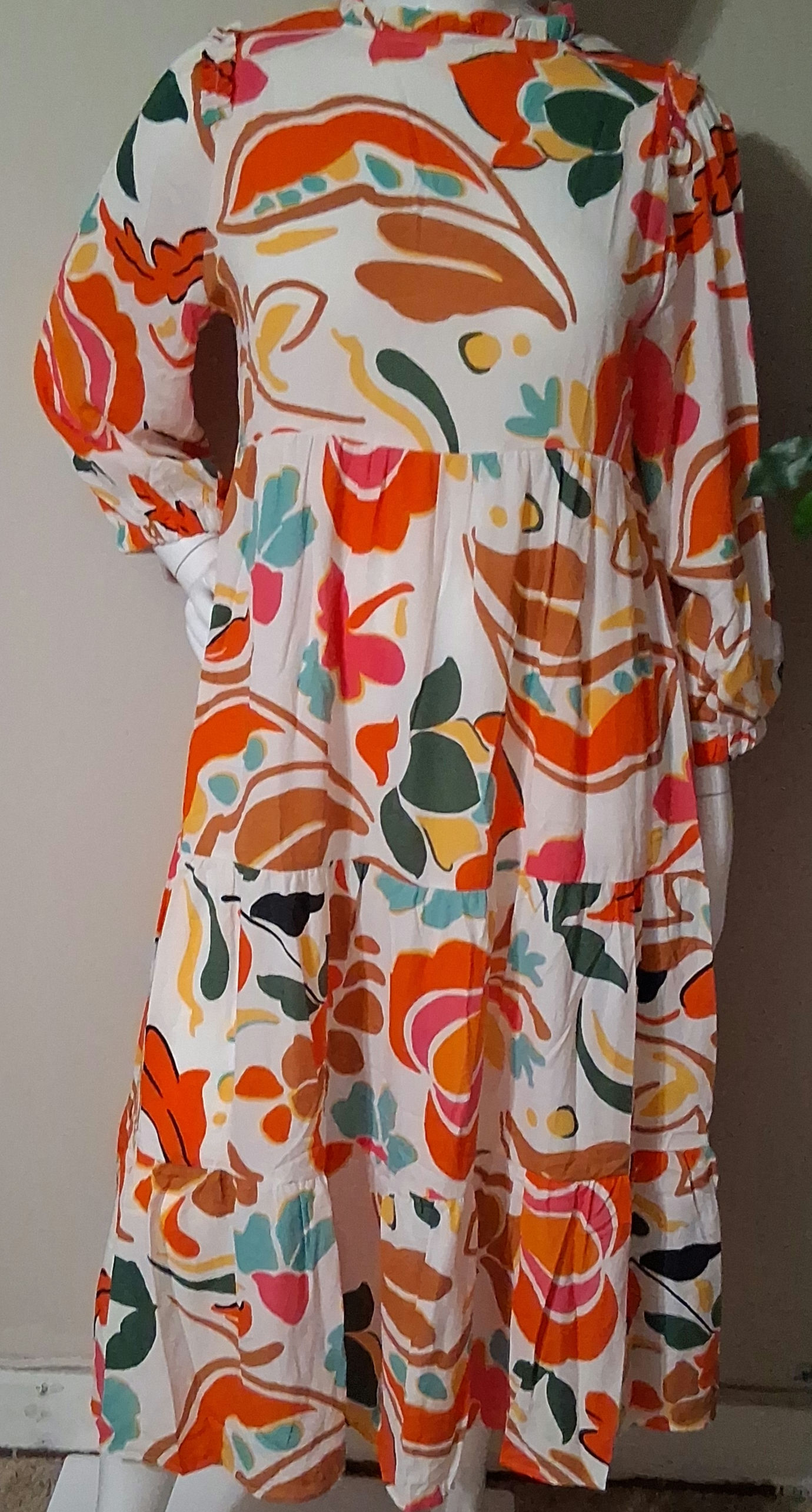 Flower Dress