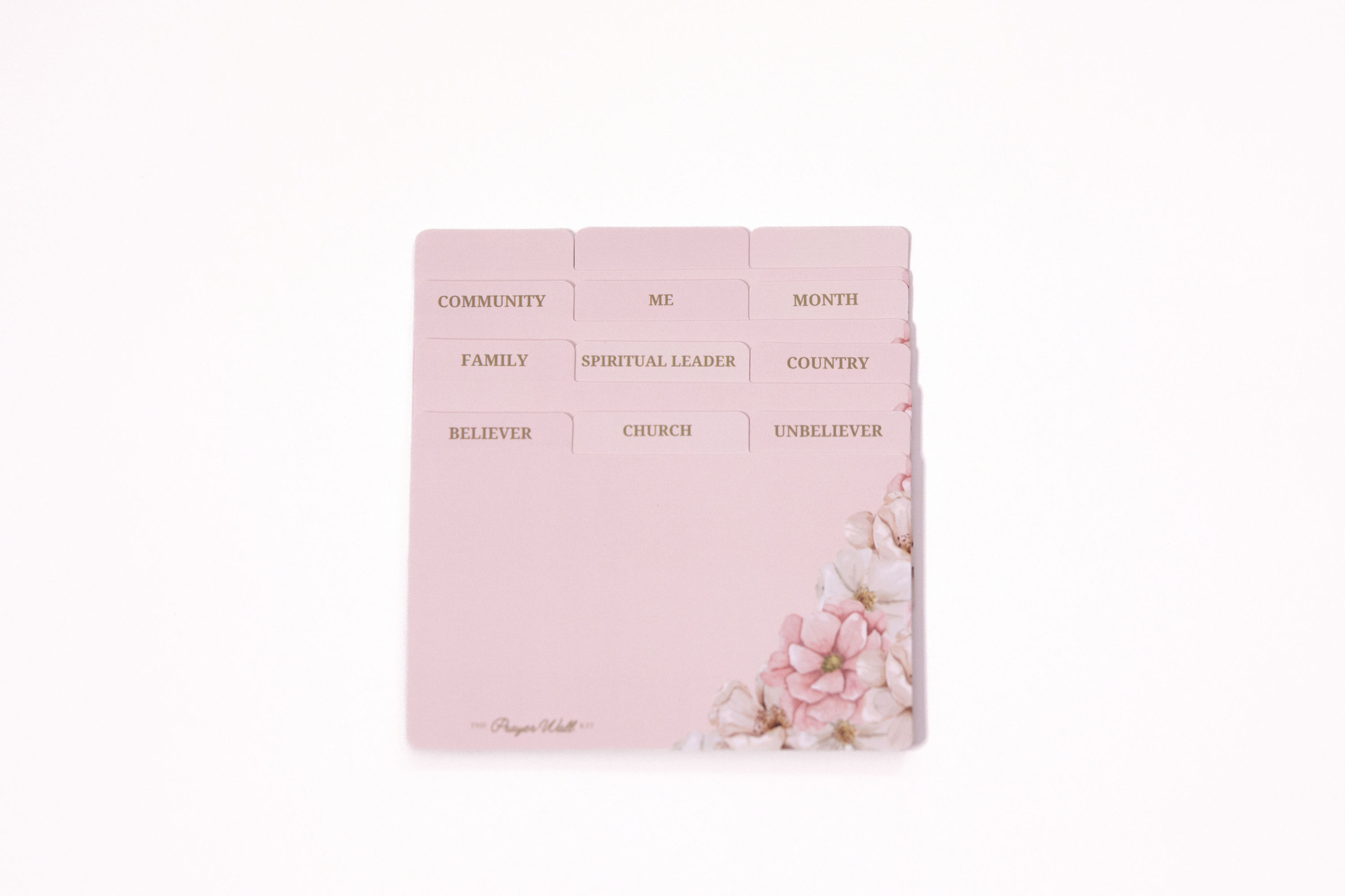 Floral Dividers