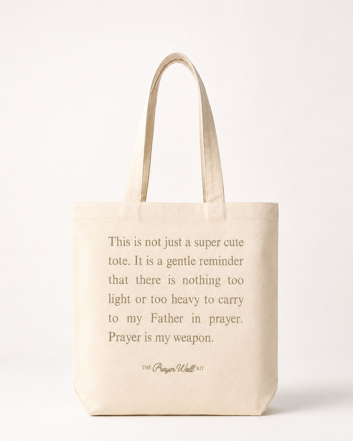 The Prayer Carryall