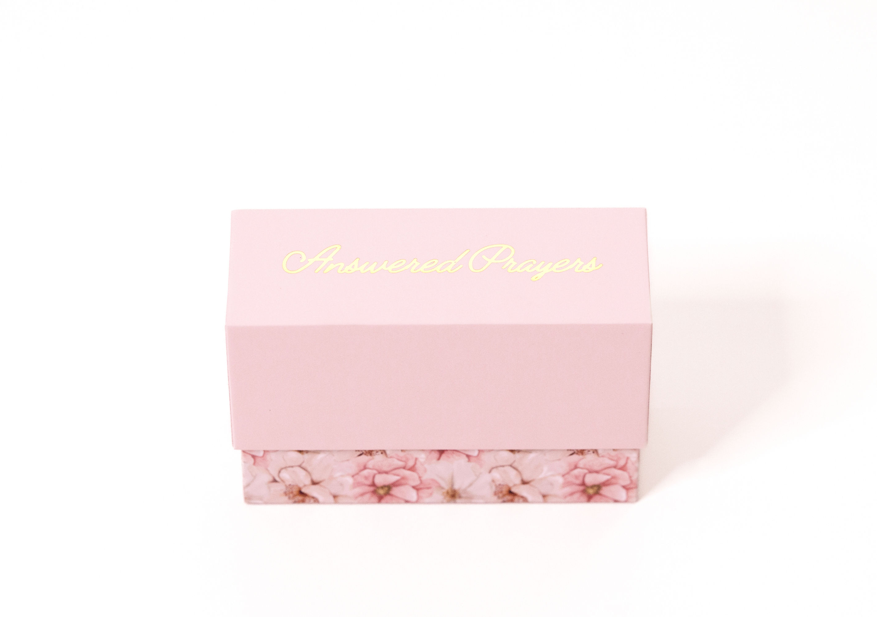 Answered Prayers Keepsake Box
