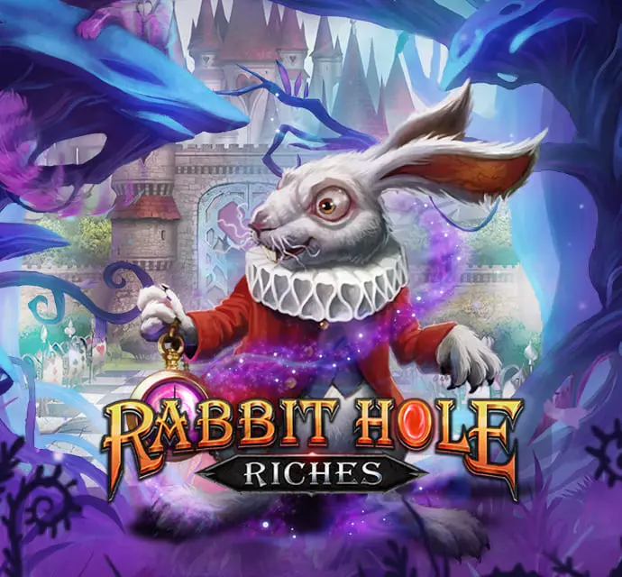 Coin Ridge Rabbit Hole Play’n GO Take Players on an Adventure with Rabbit Hole Riches