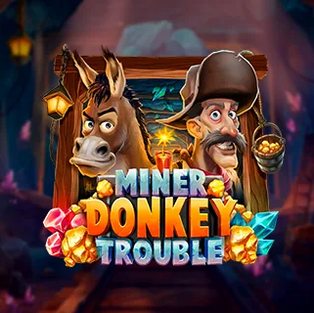 Play'n GO Release a Gem With Miner Donkey Trouble