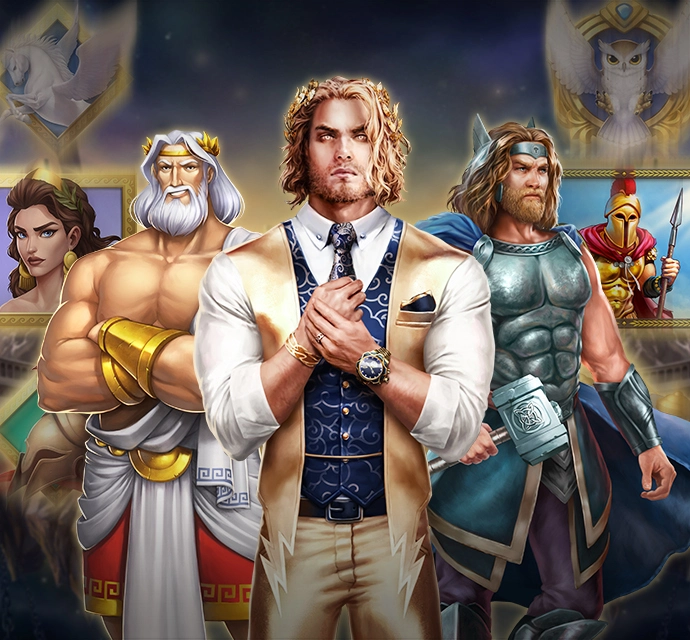 Play'n GO News Top Greek God Games