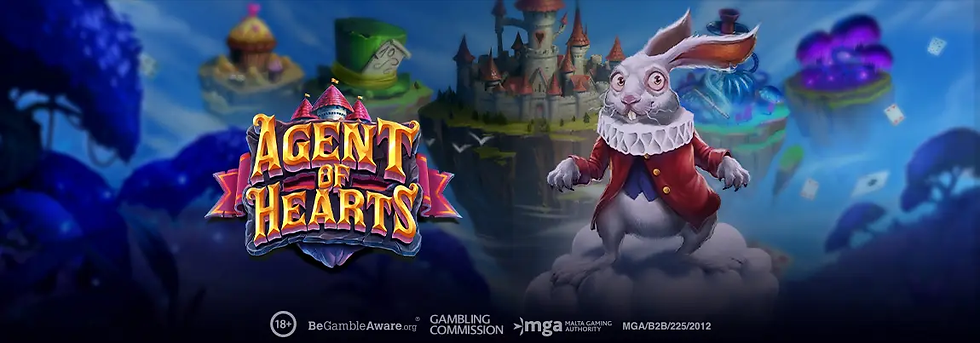 Rabbit Hole Riches: Agent of Hearts