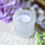 Thumbnail: Selenite Cylinder Tea Light Candle Holders