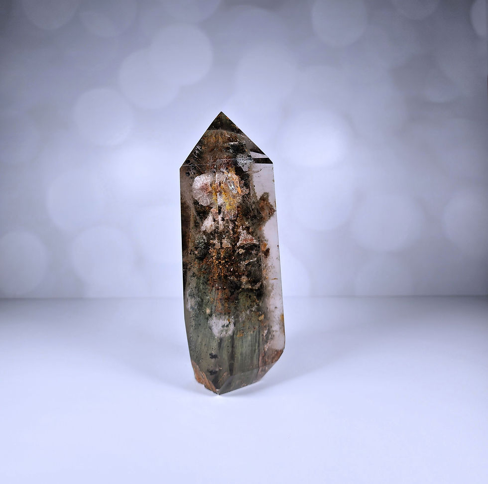 Thumbnail: Shaman Quartz Crystal Point #2
