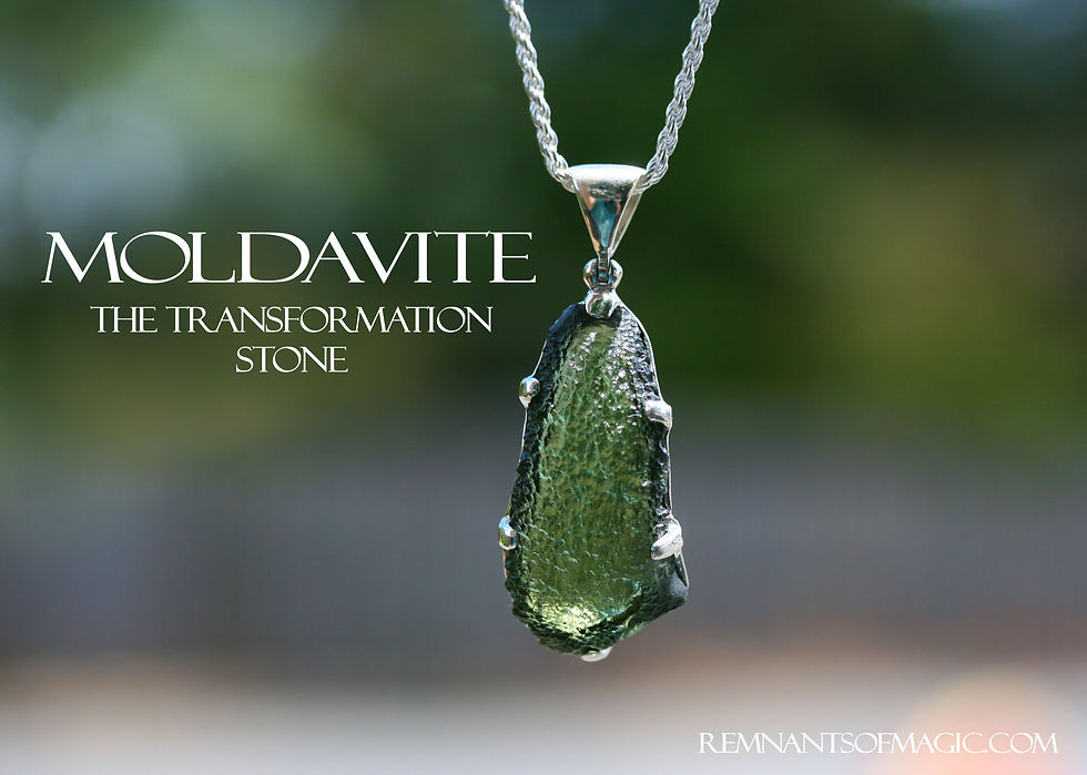 moldavite Jewelry