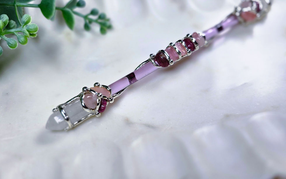 Thumbnail: Archangel Chamuel Crystal Wand
