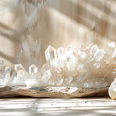 Altar your space: How to Decorate Your Home with Crystals for Protection, Peace, and Love