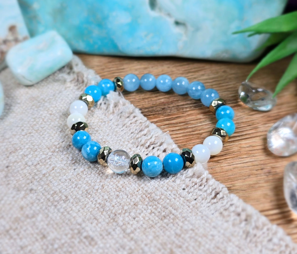Thumbnail: The Divine Water Element intention Bracelet
