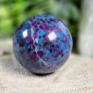 Ruby in Kyanite: A Stone of Passion Aligned with Purpose