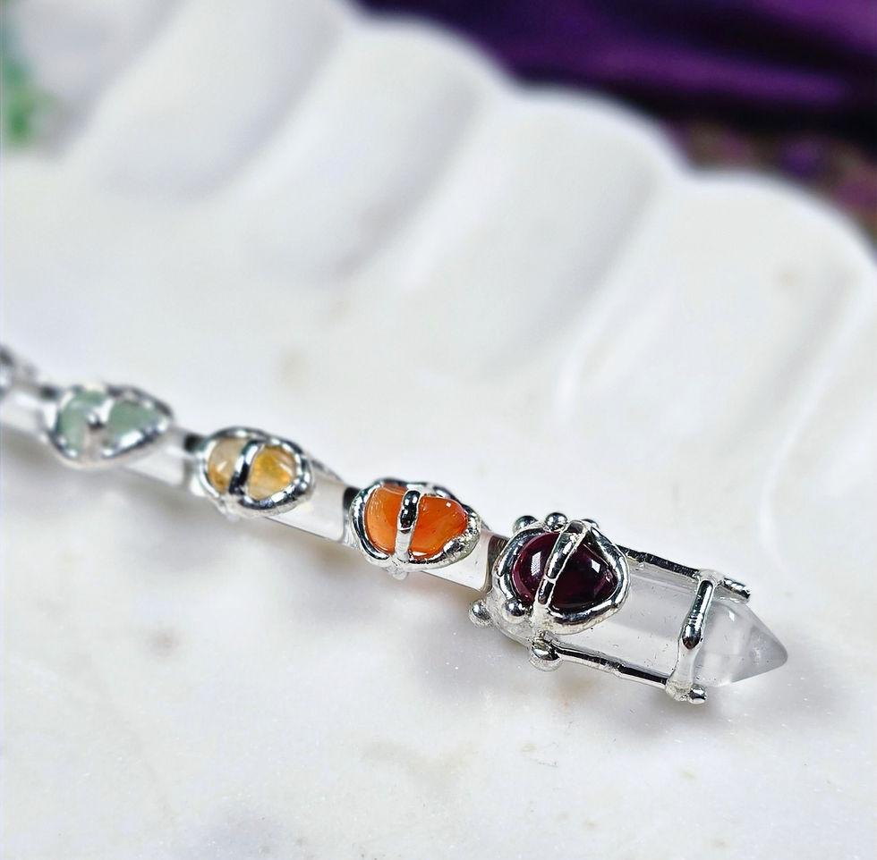 Thumbnail: Seven Chakra Crystal Alignment Wand