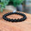 Thumbnail: Black Obsidian power bead Bracelet