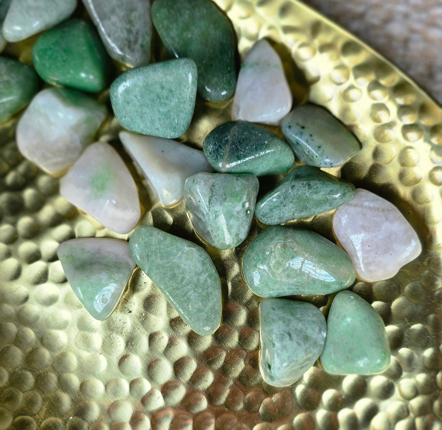 Saussurite Tumbled Stone