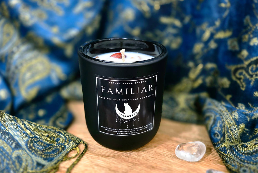 Thumbnail: FAMILIAR — Ritual Spell Candle