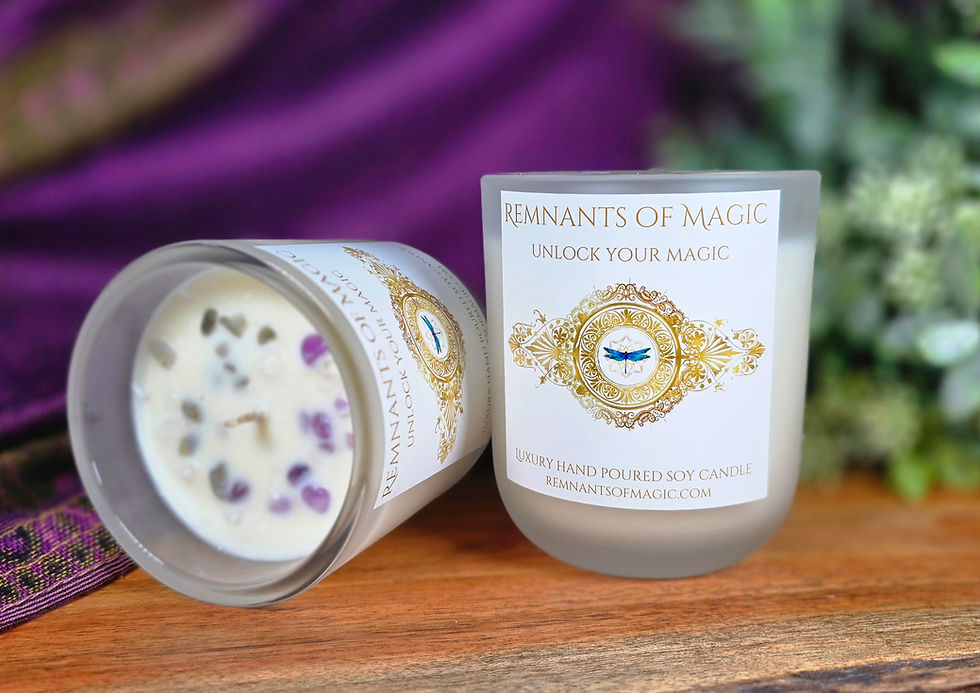Thumbnail: Remnants of Magic - Unlock Your Magic - Luxury Soy Candle