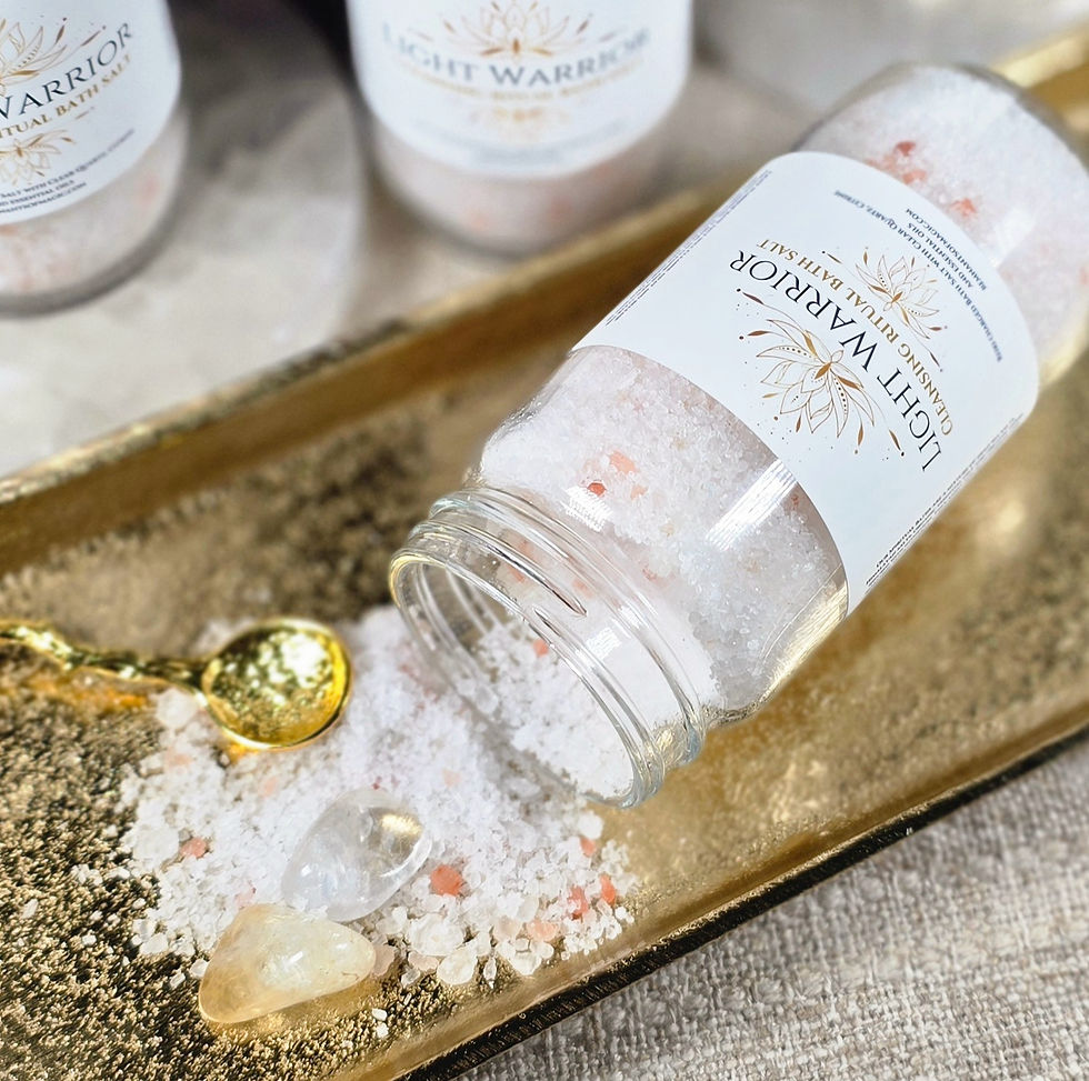 Light Warrior Cleansing Ritual Bath Salt