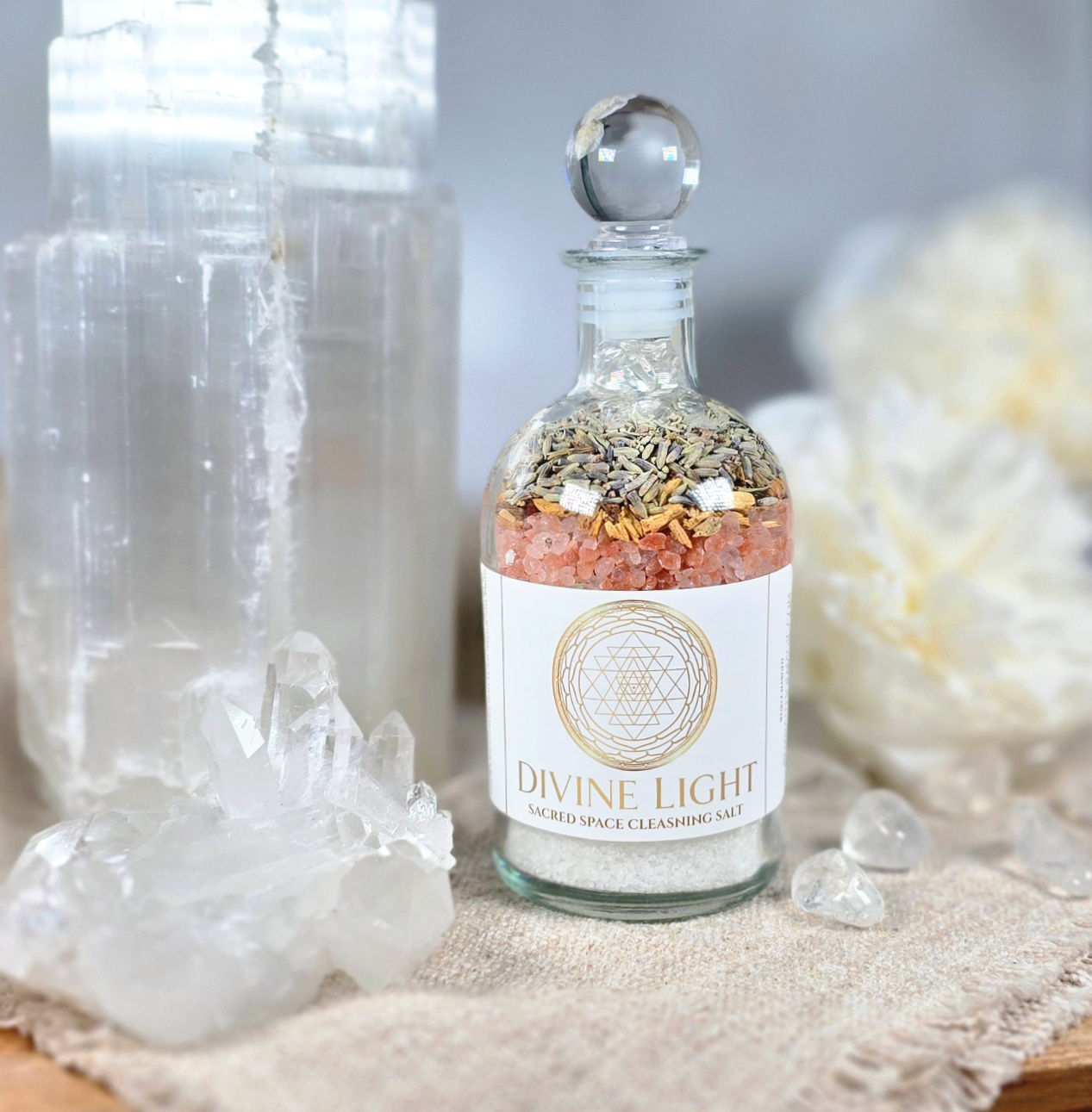 Divine Light Space Cleasning Salt