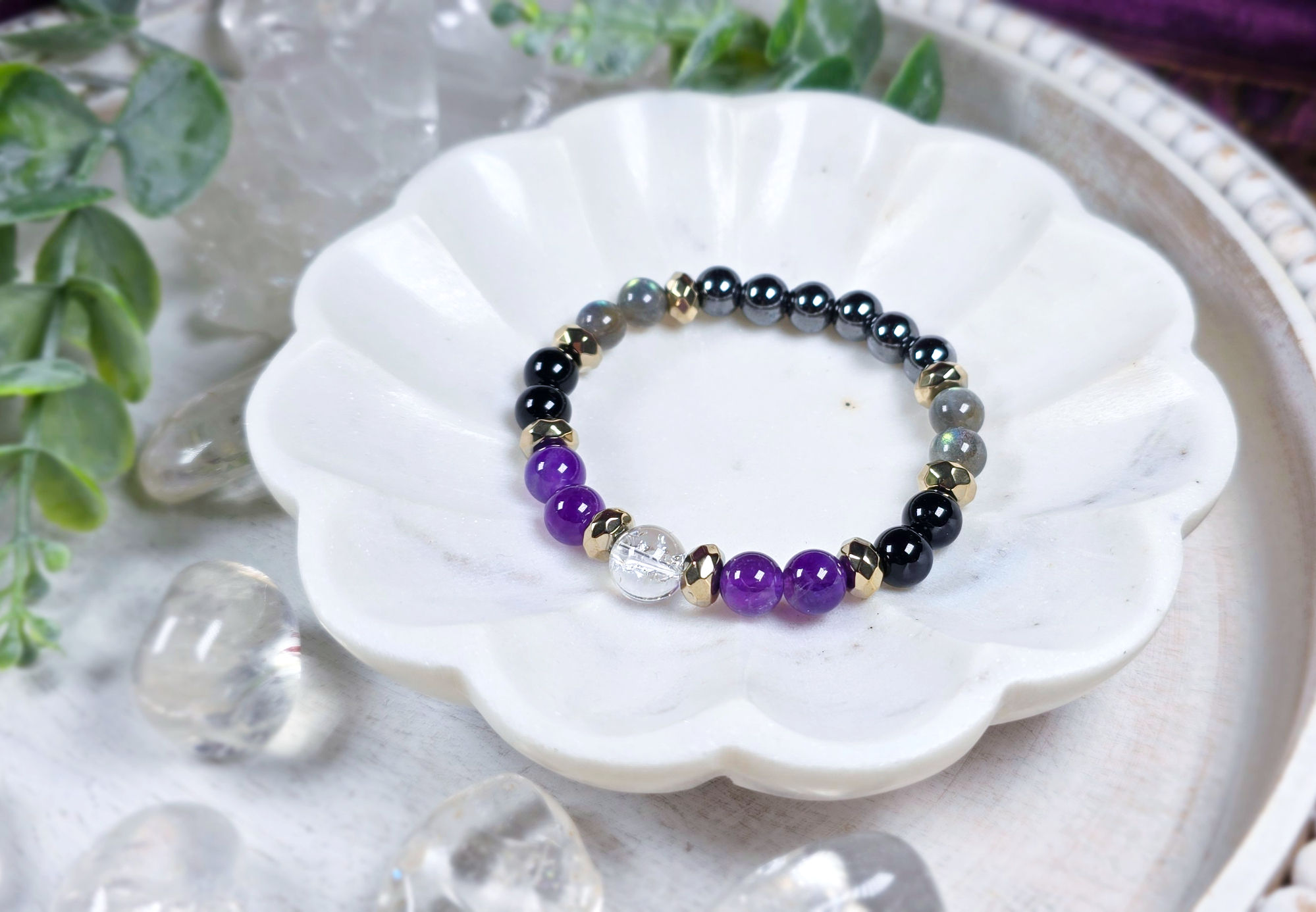 The Divine Retrograde intention Bracelet