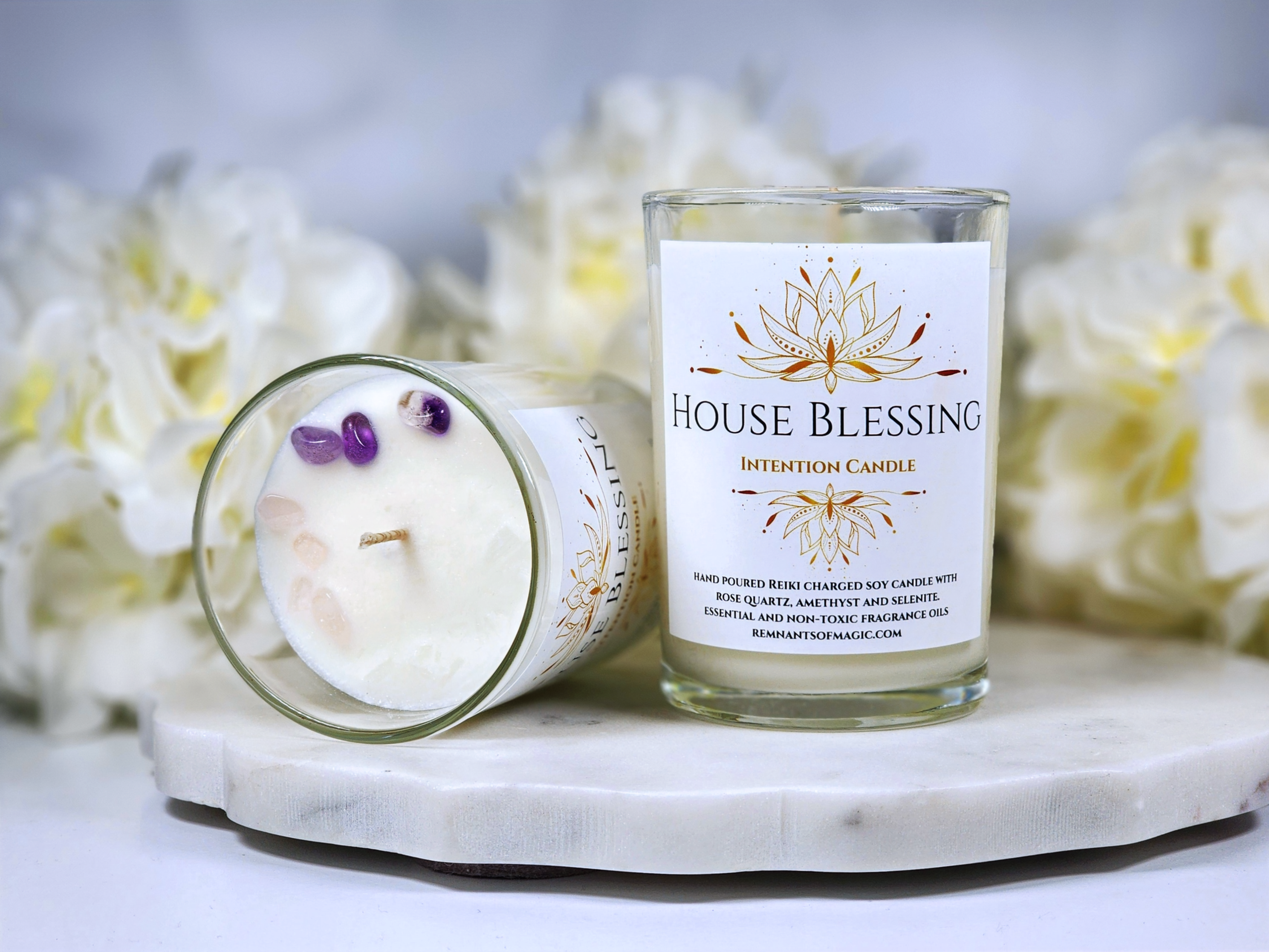 House Blessing Intention Soy Candle