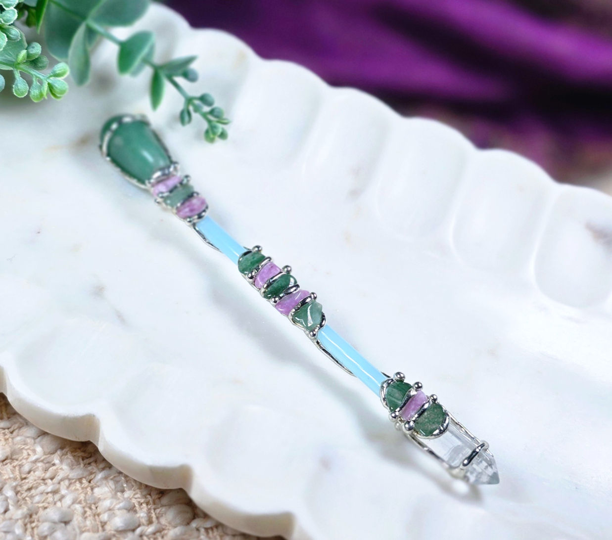 Air Crystal Wand – East Wind (Eurus)