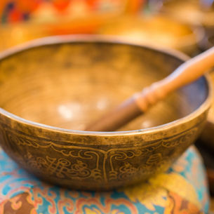 Healing with Singing Bowls