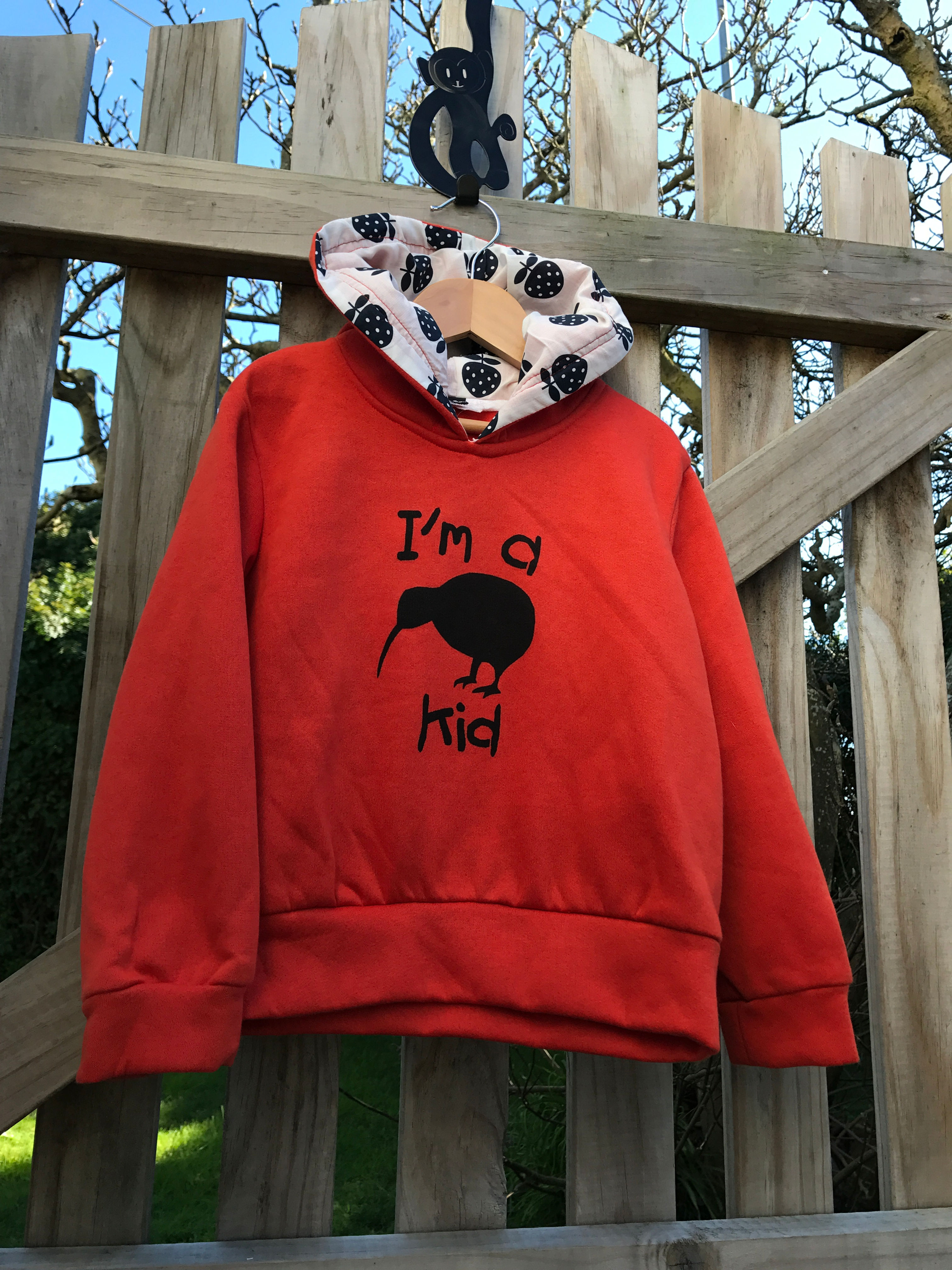 I'm a Kiwi kid - Size 6