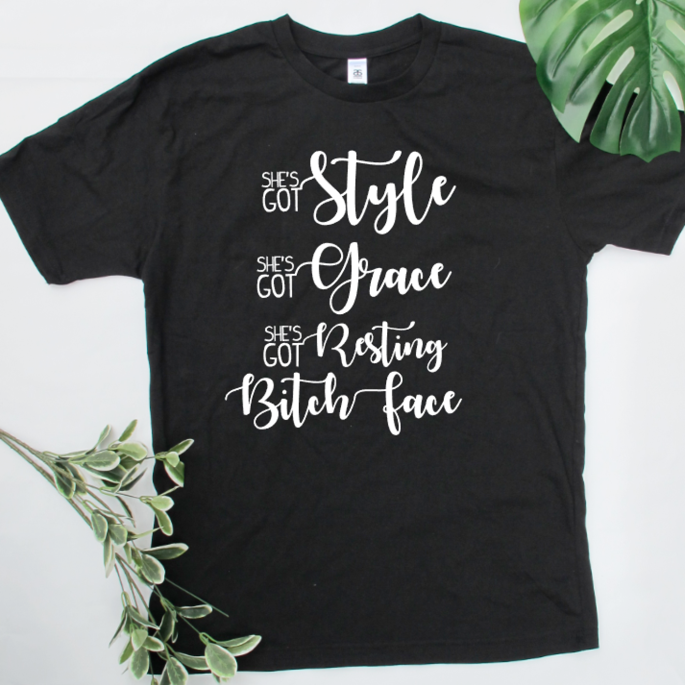 Style, Grace, Resting Bitch Face | TEE