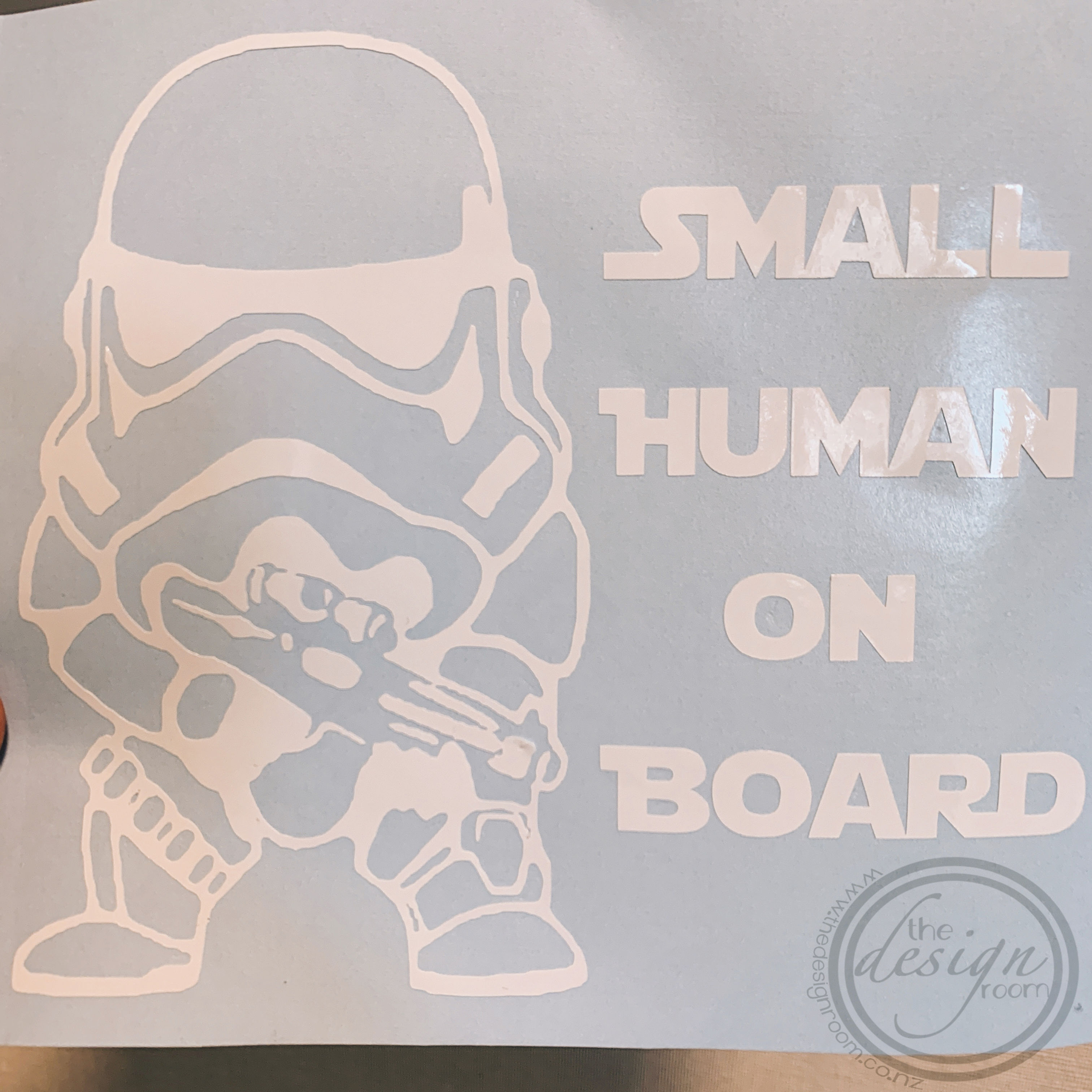 SW 'Baby on board' decal