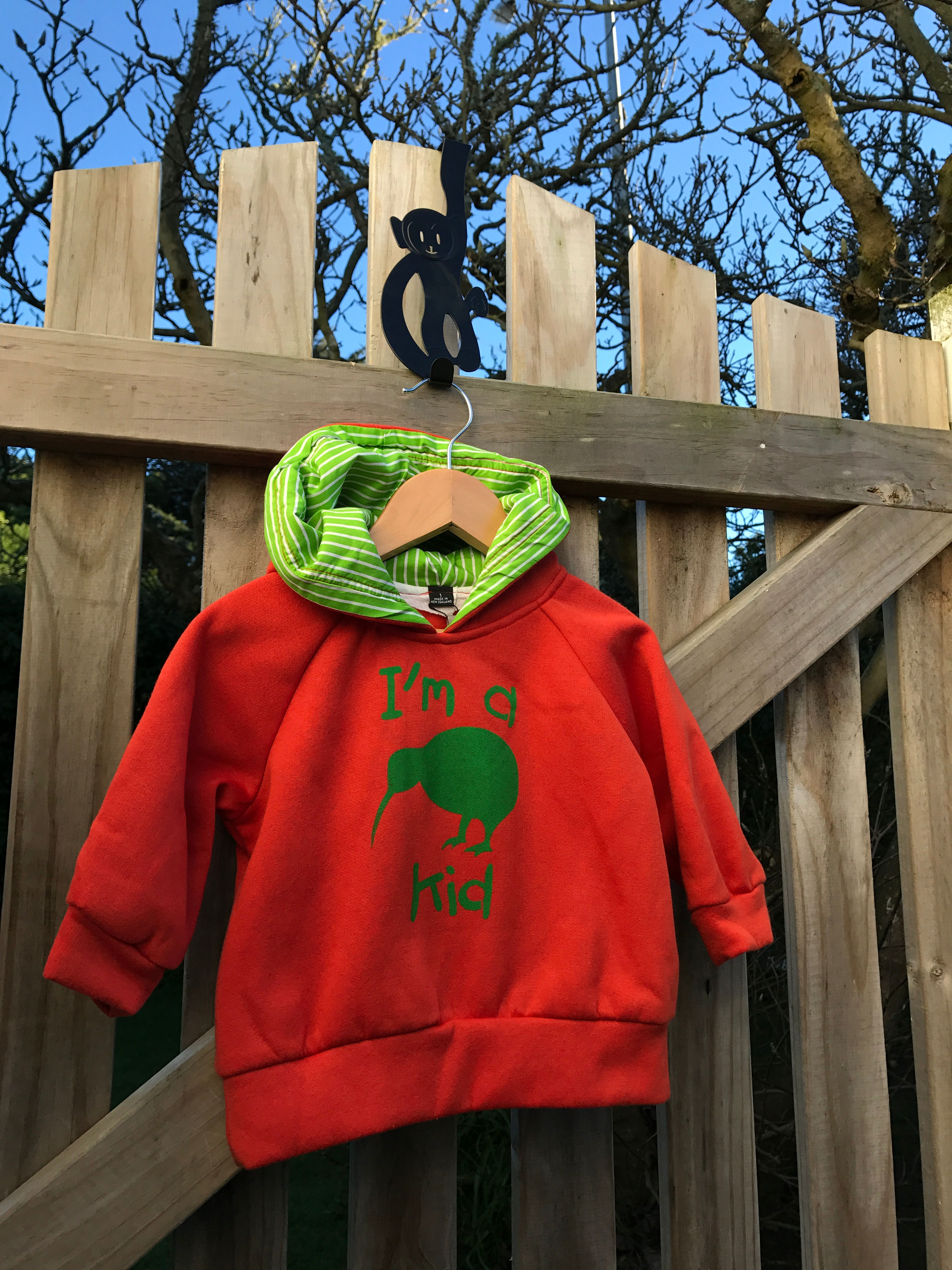 I'm a Kiwi kid - Size 1