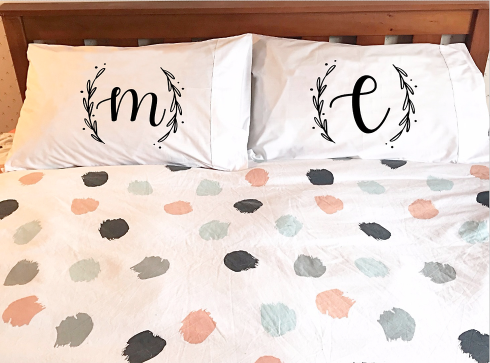 Thumbnail: Initial Pillowcases