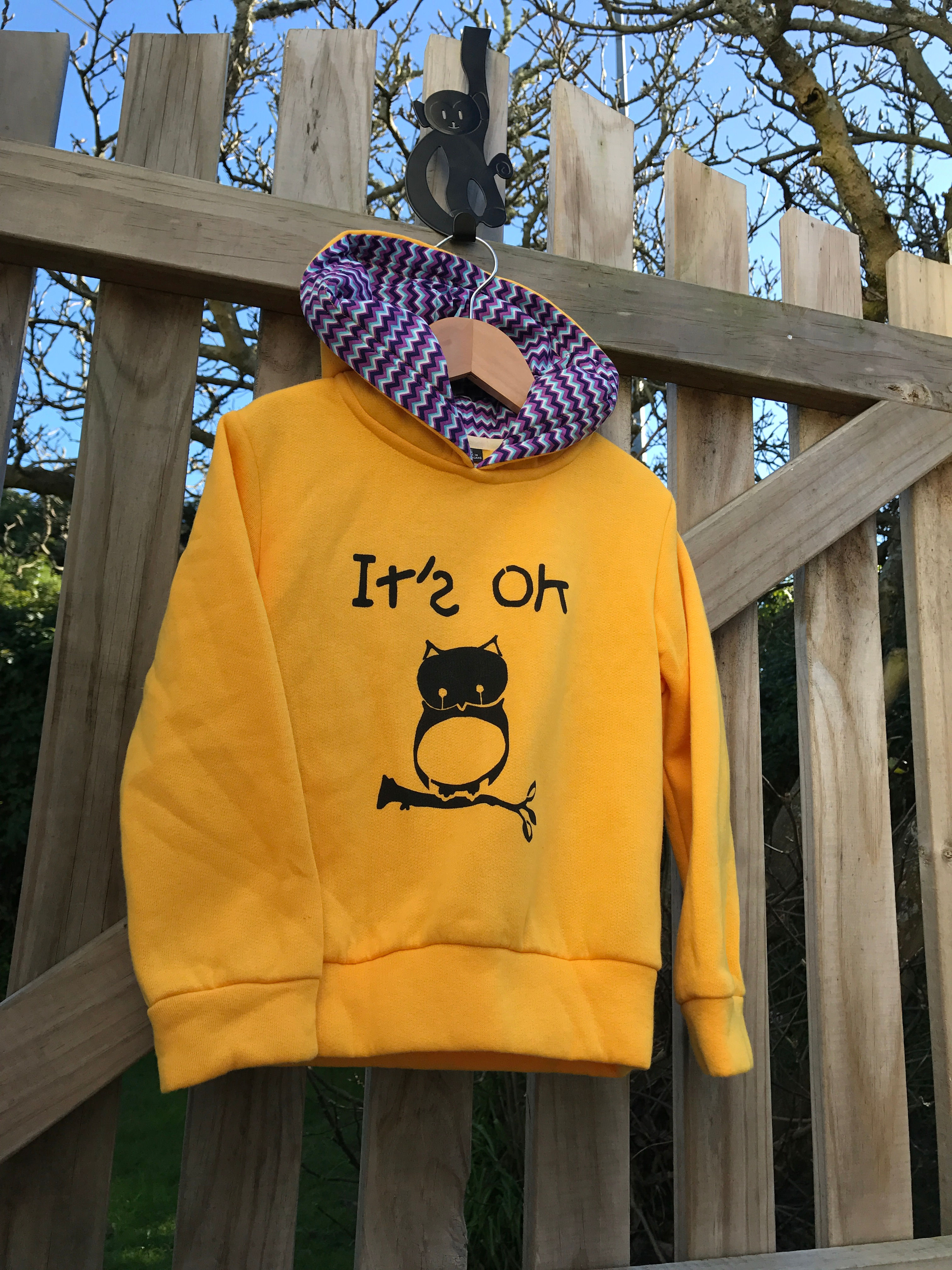 It's OK owl - Size 5