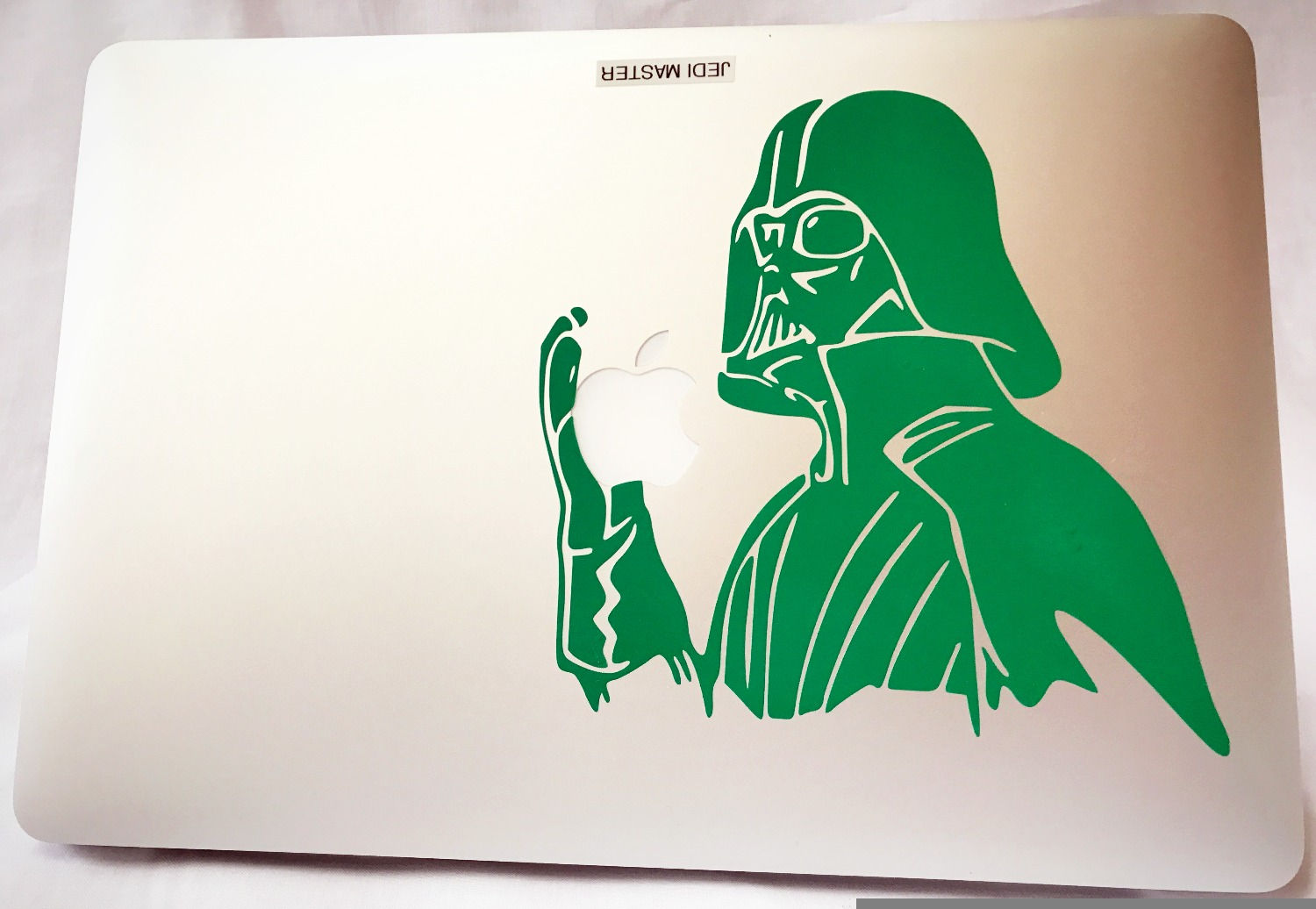 Darth Vader Macbook decal