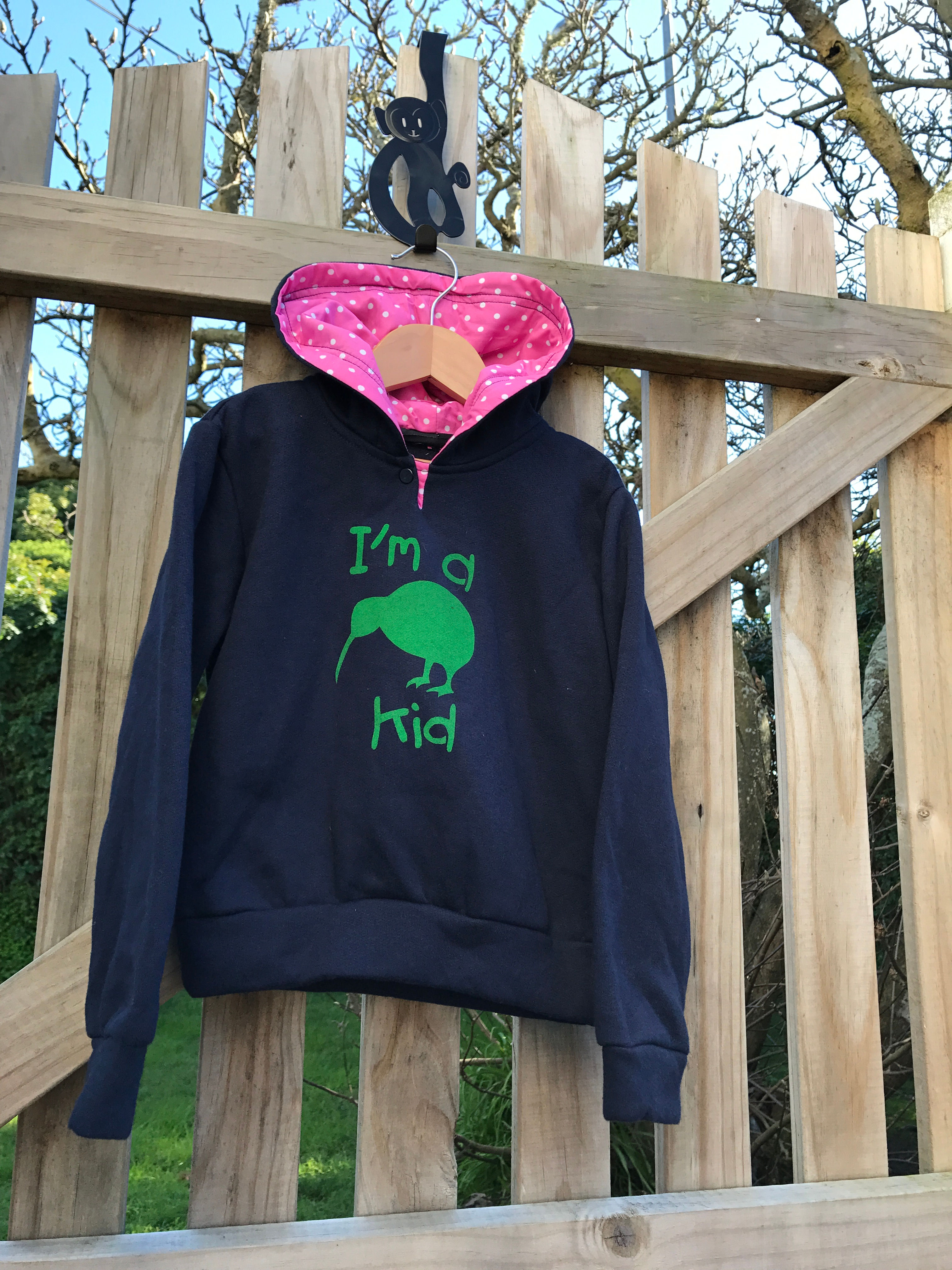 I'm a Kiwi kid - Size 5