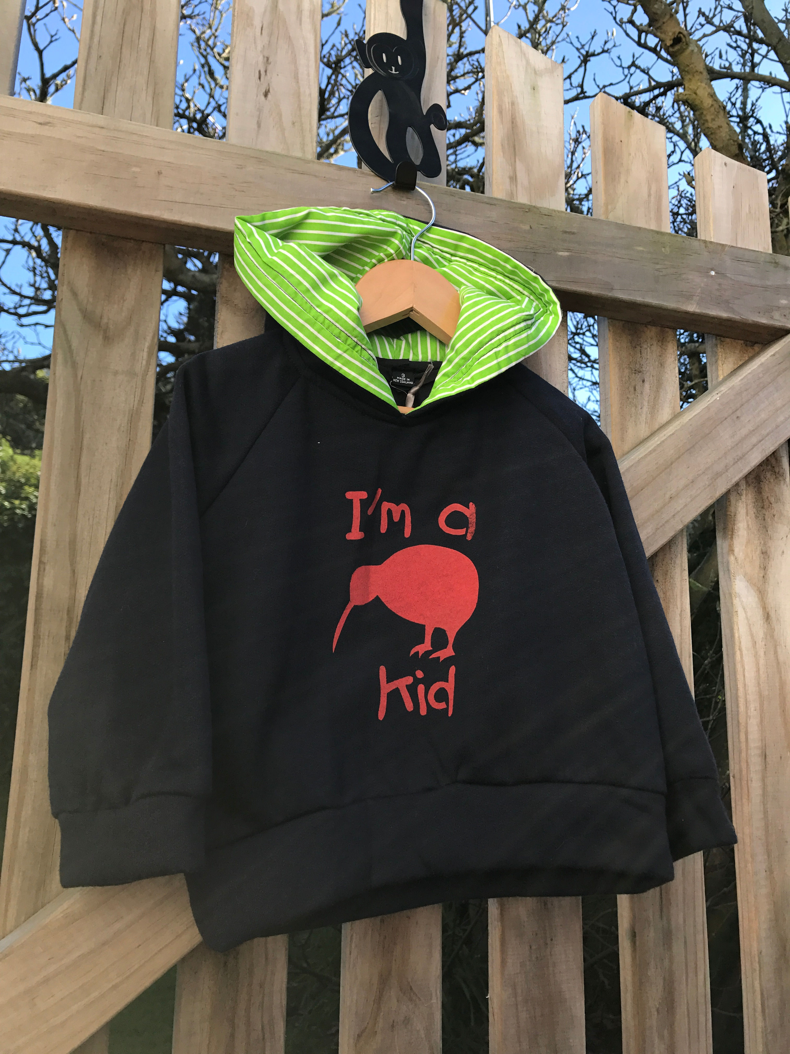 I'm a Kiwi kid - Size 3