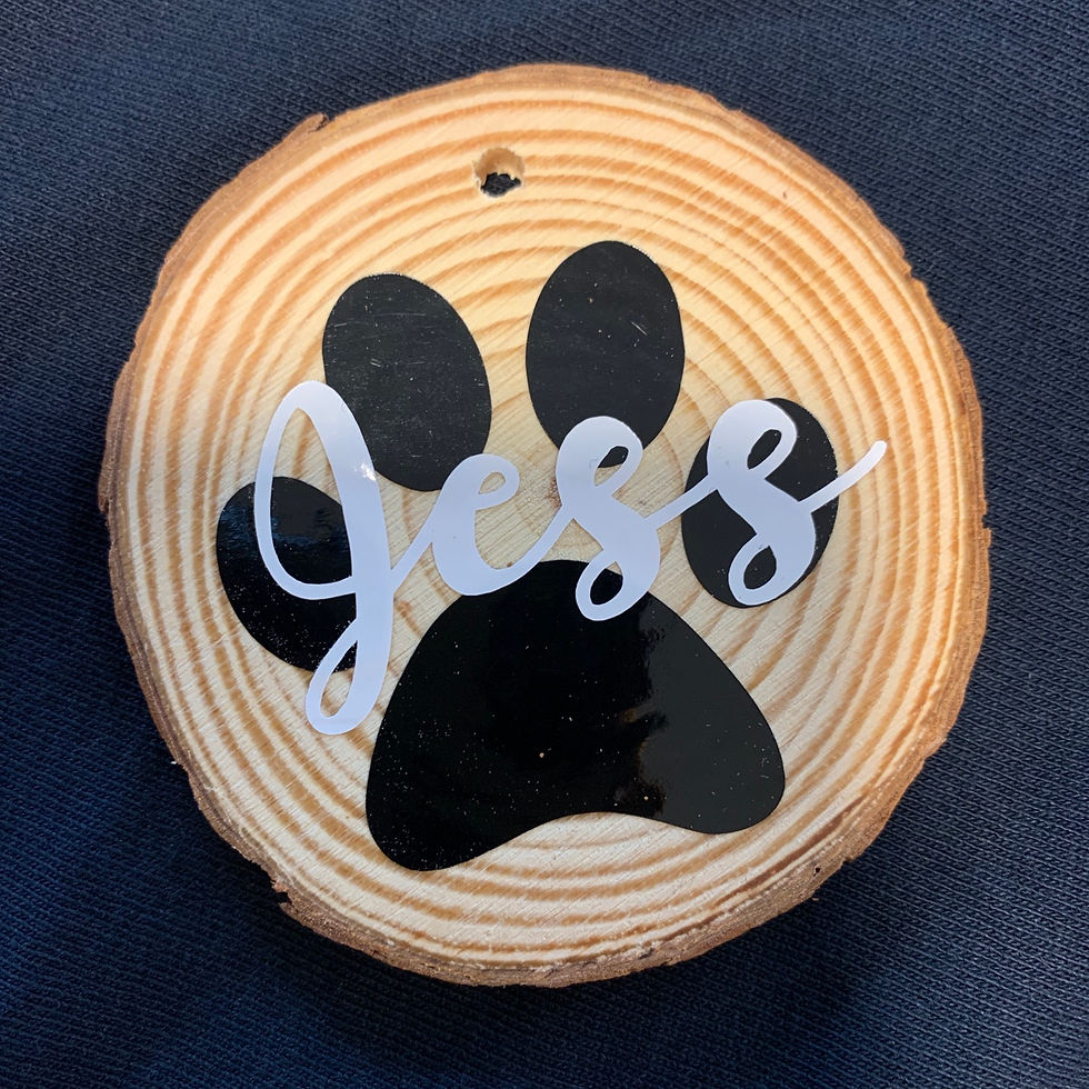 Thumbnail: Wooden Christmas Decorations