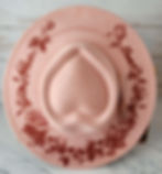 Thumbnail: Engraved Heart Crown Boho Style Hat