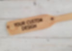 Thumbnail: Engraved Crawfish Paddle