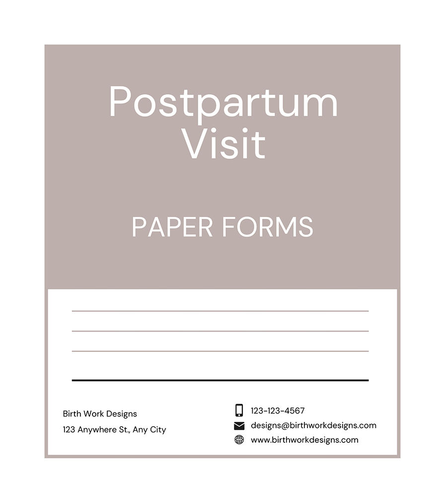 Postpartum Visit